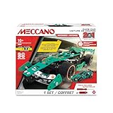 Meccano 2-in-1 Race Car Construction Set For Children From 10 years And Over Construction Tiys Kids Building Kit STEM Learning Actity Girls Boys Gift Build It Yourself