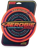 Aerobie Sprint Flying Ring, throw ring, 25.4 cm Diameter, Orange