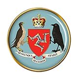 Isle of Man Coat of Arms Pin Badge
