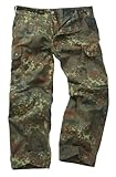 German Military Genuine Vintage Flecktarn Camo Trousers (30)