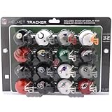 Riddell 32 Piece NFL Helmet Tracker Set - Gumball Size Helmets - All Current NFL Logos - New 2024 Set