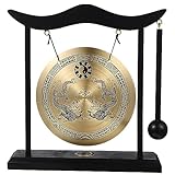 Cabilock Antique Gong Mallet Ornament Chinese Style Handicraft Decoration for Home Decor