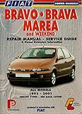Fiat Bravo, Brava, Marea and Weekend Repair Manual and Service Guide (1995-2001)