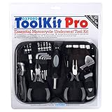 Oxford Motorcycle Pro Tool Kit - Black