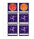 My Proud Moments Original Gymnastics Badge Holder