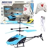 RC Helicopter Toy, Remote Control Helicopters for Kids Aircraft Model Toys Helicopters with Light Altitude Hold Helicopter Toy Radio Controlled Aircraft RC Flying Toys Gift for Birthday, Christmas