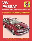 VW Passat 4-cyl Petrol & Diesel (May 88-96) Haynes Repair Manual