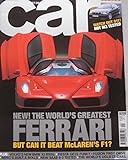 CAR magazine 09/2002 featuring Ferrari Enzo, McLaren F1, BMW M3 CSL, Maybach, Ford