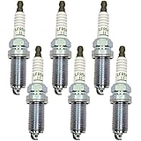 4-6pcs 22401-8h515 Nickel Spark Plug/For Nissan Armada Almera N16 V10 Primera P12 Wp12 X-Trail T30 Patrol Y61 Lfr5a-11 6376 Engine Spark Plug