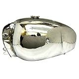 AEspares Compatible With ROYAL ENFIELD CONSTELLATION 700CC TWIN CHROME STEEL PETROL TANK 1960's