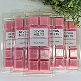 Devon Melts - Snow Fairie - Highly Scented 100% Soy Wax Snapbar