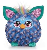 UKToyworld Blue Furby Soft Toy 7inch Plush Polka Dot Furby Blue