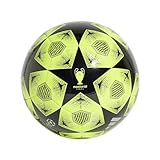 adidas UEFA Champions League Club Ball JH1282, Unisex Footballs, Yellow, 5 EU