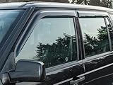 Front Rear Wind Deflector Kit 4 Pieces Fits Range Rover MK2 P38 DA6121 Vitesse