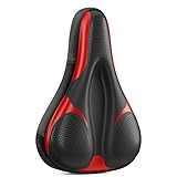 ASICPLB Bicycle Saddle Cushion for Koga Miyata Adventure miyata Prologue Prologue, Bicycle Seat Cushion Breathable Padded Bike Seat, Waterproof & Wear-Resistant Bike Seat Cushion Bicycle Accessory