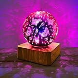 YATOSEEN Butterfly Table Lamp, Mutiple Colors Atmosphere Light Mood Lamp Gift Suitable for Bedroom Children's Room Decoration