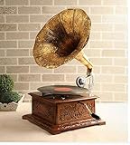 HMV Working Gramophone Player Phonograph Gramophone Vintage Look Vinyl Recorder