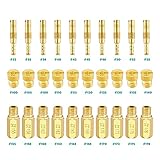 Minimprover 30PCS Carburetor Accessories Kit,10 Pcs Slow Pilot Jets and 20PCS Carburetor Main Jets For Keihin OKO KOSO PE and PWK Carb