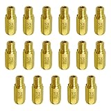 YGQ Main Jet Kit for Keihin Nibbi Carburetor FCR FCR-MX PE PJ PWK PWM 99101-357 (#80 - #120)