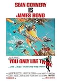 Pyramid International James Bond You Only Live Twice Little Nellie, Large Canvas