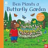 National Trust: Ben Plants a Butterfly Garden (Axel Scheffler National Trust planting books)