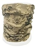 QMFIVE Tactical Camouflage Scarf, Men and Women Multi-purpose Military Headband Style Head Wrap Face Mesh Neckerchief,Aor1,150 x 40cm / ~50 x 13 inch