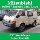 Mitsubishi Delica / Express Van / L300 (1986-1994): XXL Workshop Manual / Repair / Instruction