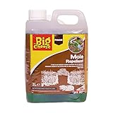 The Big Cheese Mole Repellent 2L RTU Sprayer – Ready-to-Use Outdoor Treatment – Deters Moles, Voles & Burrowing Rodents – Fast-Acting, Humane Pest Control for Lawns and Gardens