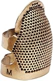 WRIBZD Retro Finger Protector Sewing Accessories Antique Thimble Household Accessories Handmade Needle Sewing Tool tool For Finger Accessories finish, Metal thimble,adjustable thimble exert brass set