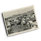 A6 PRINT - Vintage Wales - The Caravan Site, Trecco Bay, Porthcawl (2)