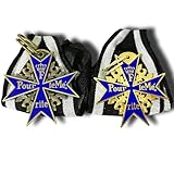 Replicamilitarymedals Military Medal Set Pour Le Merite 24k Gold Plated and Brass Medal Blue Max Highest Medal Honor one of The Best Awards Medals Copy