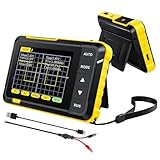 DSO152 Oscilloscope, Handheld Digital Oscilloscope Kit, Portable Automotive Oscilloscope, 2.5MS/s High Sampling Rate, 200KHz Bandwidth, Auto/Normal/Single Trigger Function