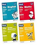 Assessment Papers Book 2 Age 10-11 Years Bundle: English, Maths, Non-verbal Reasoning, Verbal Reasoning (for GL Assessment & other 11 plus exams): Book 2 10-11+ Years Bundle (Bond: Assessment Papers)