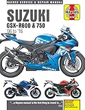Haynes Suzuki Gsx-r600 & Gsx-r750 '06 to '16 Service and Repair Manual