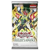 Konami Yu-Gi-Oh! Duelist's Advance Booster Pack, 9 Cards, English Edition, 1st Edition, Trading Card Game