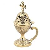 Christian Orthodox Greek Censer Insence Burner (78-b)