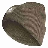 adidas Adicolor Cuff Knit, Men's Backpacks, Raw Khaki, OSFM