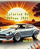 Coloring Book Datsun 240Z