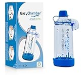 EasyChamber Anti-Static Spacer Device, Inhaler Chamber, use with Metered Dose Inhaler, BPA and Latex Free