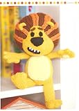 CBeebies Raa Raa the Noisy Lion Toy Knitting Pattern - Magazine Pull out -