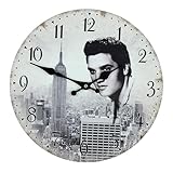 Elvis Wall Clock