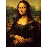 Bumblebeaver LEONARDO DI SER PIERO DA VINCI MONA LISA OLD MASTER ART PAINTING PRINT 12x16 inch 30x40cm 1888OM