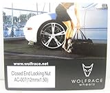 Locking Wheel Nuts - COMPATIBLE WITH HONDA Accord, Ballade, Beat, Civic, Concerto, CR-V, CRX, HR-V, Integra, Jazz, Typr R, Legend, NSX, Prelude, Quintent, S2000, Shuttle, Today