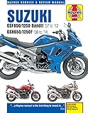 Suzuki GSF650/1250 Bandit & GSX650/1250F 2007 - 2014 (Haynes Powersport)