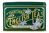 New English Teas Vintage Victorian Tea Tin with 40 English Afternoon teabags