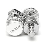 KINGDUO Tator Canopy Quick Release Column Tl2945 For Sab Goblin 380 Alzrc 380 Rc Helicopter