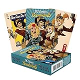 AQUARIUS 52309 DC COMICS - Bombshells - Jeu de cartes