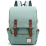HASAGEI Backpack Vintage Unisex Rucksack Daypack Casual School Travel Laptop Tablet Bags