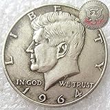 FKaiYin Kennedy ​ Eagle Old Coins-1964 US Hobo Nickel Half-Dollar Morgan Dollar Coin- American Commemorative Old Coin Gift for Dad/Friend/Husband Future experience