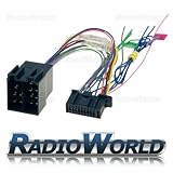 Car Stereo Radio ISO Wiring Harness Connector Adaptor Cable Loom TO FIT - Kenwood 22 Pin
